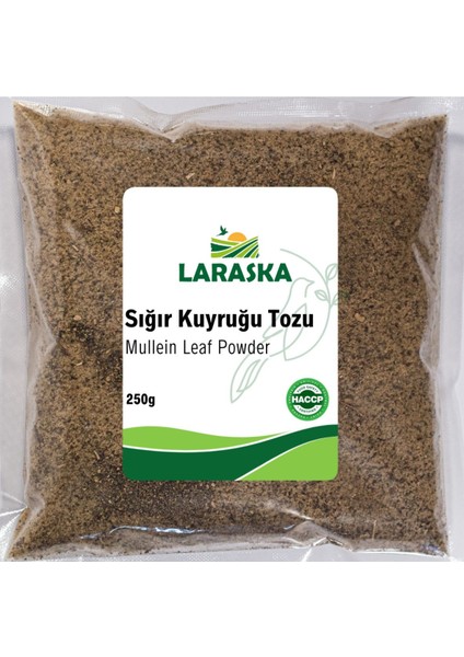 Sığır Kuyruğu Tozu 250G - Mullein Leaf Powder