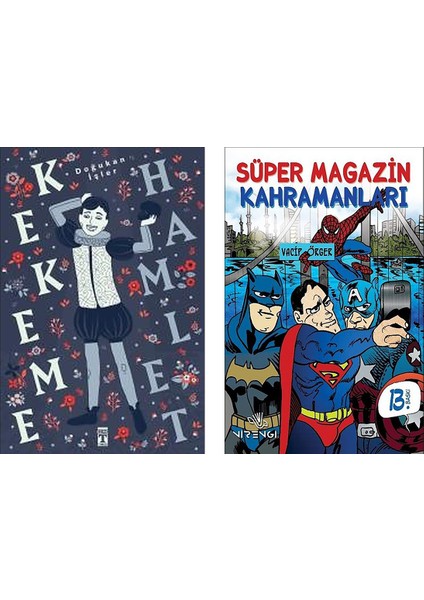 Kekeme Hamlet - Süper Magazin Kahramanları 2 Kitap