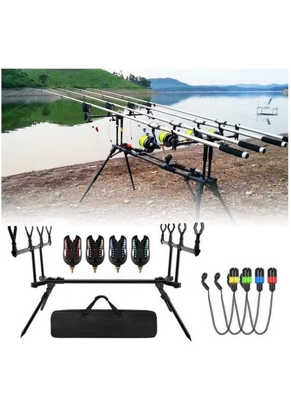 7646 Carp Sehpa Alarm Swinger 4lü Set modelleri
