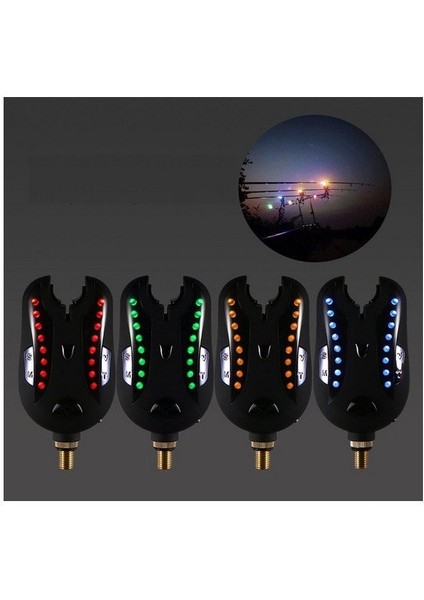 7646 Carp Sehpa Alarm Swinger 4lü Set fırsatları