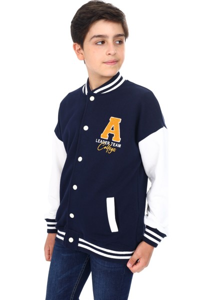 Erkek Çocuk Baskılı Kolej Hırka fırsatları