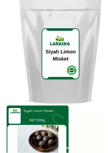 Siyah Limon Misket 500G