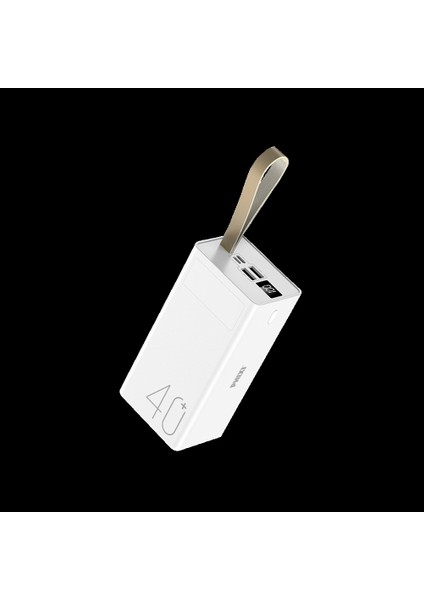 Populermarketim - Force P40 40.000MAH 2 Çıkışlı LCD Göstergeli Powerbank