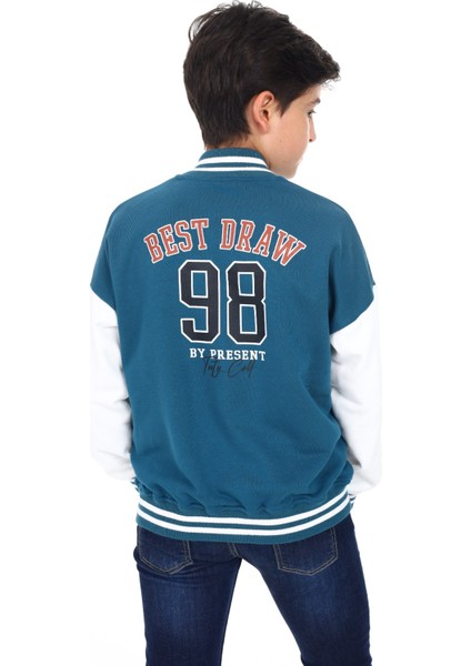 Erkek Çocuk Baskılı Kolej Hırka fırsatları