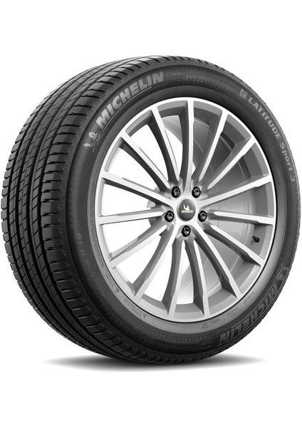 Michelın 245/45R20 103W Xl Latıtude Sport 3 Zp* Grnx Mı Suv Yaz Lastiği (Üretim Yılı: 2023)
