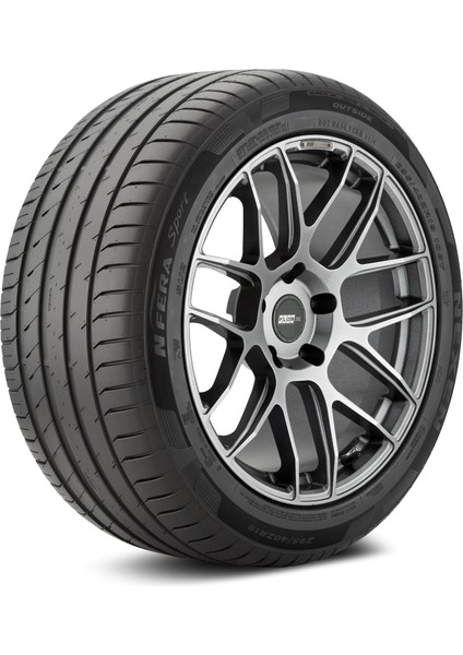 265/40 R22 106Y Xl N Fera Sport Oto Yaz Lastiği (Üretim Yılı: 2023)