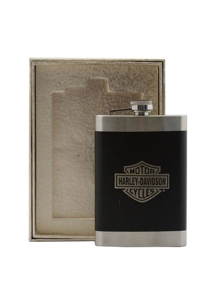 Ynt İthalat Harley Davidson Matara 8 Oz (240 Ml) Içki Viski Konyak Matarası