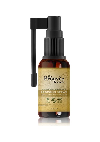 The Prouvee Reponses Propolis Sprey