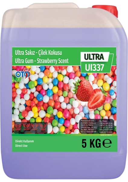 Sakız-Çilek Oto ve Oda Kokusu 5000 ml