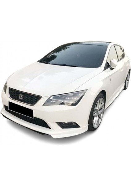 Seat Leon Mk3 Style (2012-2016) Abt Style Ön Ek (Plastik)