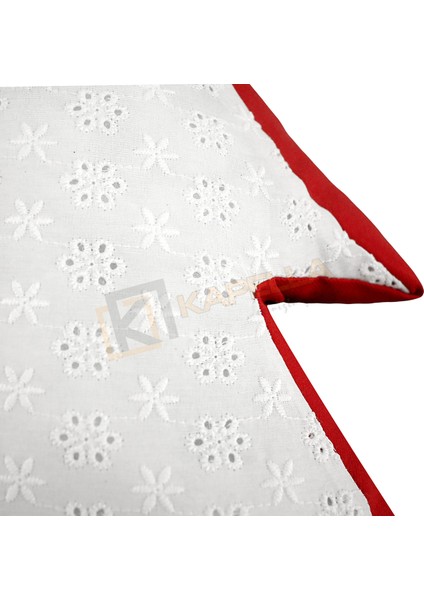 Yılbaşı Puf Yastık Ağaç 41*50*9 modelleri