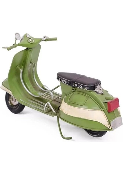 Dekoratif Metal Scooter