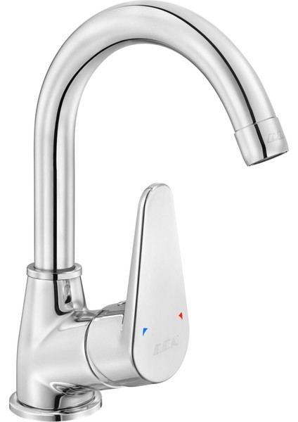 Spylos Kuğu Borulu Lavabo Bataryası