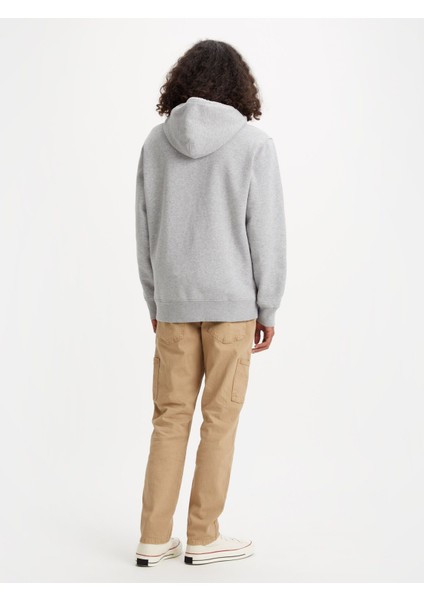Graphıc Hood Mını Sportswear Erkek Gri Sweatshırt A2410-0006 fiyatları