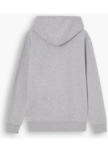 Graphıc Hood Mını Sportswear Erkek Gri Sweatshırt A2410-0006 fırsatları