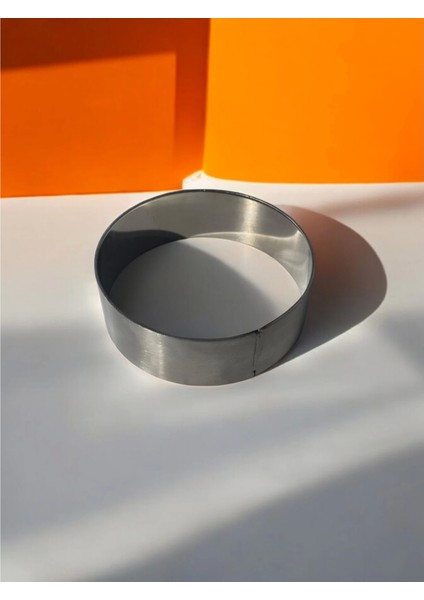 Çember Parfe/tart Kalıbı Ø8 cm H:2,5 cm