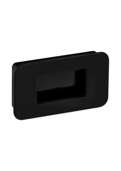 Gömme Kulp Kayı Mat Siyah 64 mm