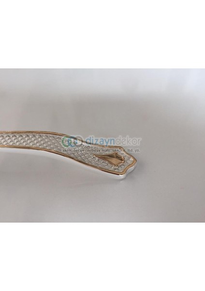 Altın-Beyaz Desenli 96 mm Kulp fiyatları