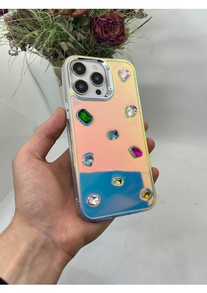 Apple iPhone 12 Pro Max Glamshell Kılıf Aurora