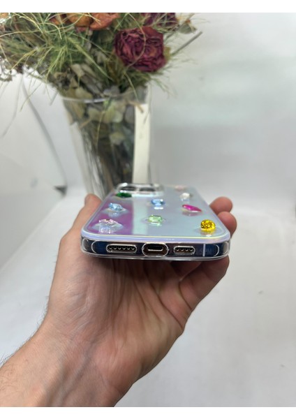 Apple iPhone 12 Pro Max Glamshell Kılıf Aurora modelleri
