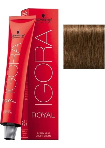 2 Adet Royal 6-5 Koyu Kumral-Altın Saç Boyası (Orijinal)