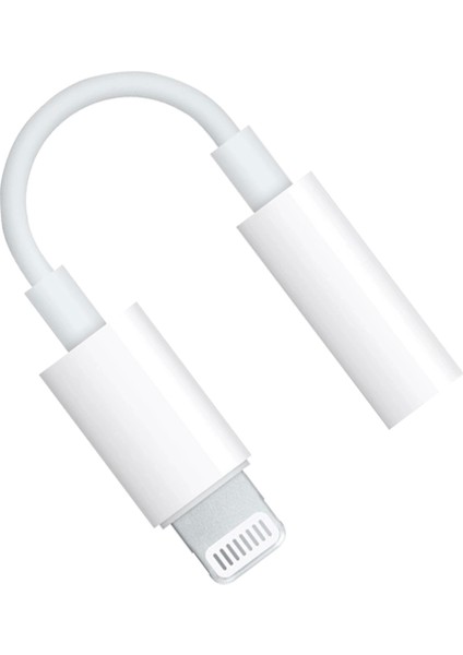 Populermarketim - Basic CA108 Lıghtnıng To Aux Silikon Kablo