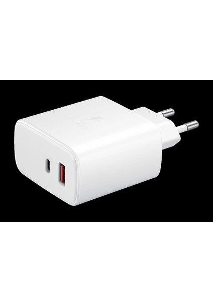 Populermarketim - Ultimate UPD4325T 27W Pd Çift Çıkışlı Type-C Hızlı Şarj Cihazı