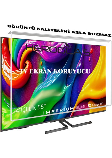 Monaco GHQ9550A 55"ınç 139 Ekran Tv Ekran Koruyucu