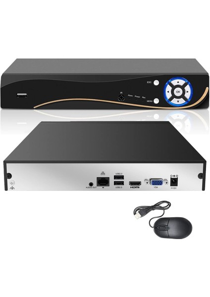 ZR-516 16KANAL 8mp 4K Nvr Kayıt Cihazı modelleri