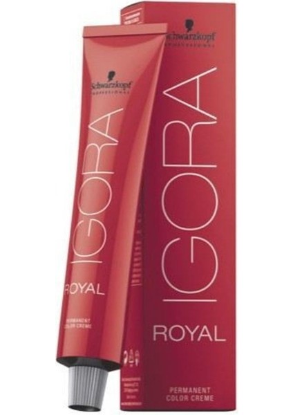 8 Adet Igora Royal 9,5-18 Gül Saç Boyası (Orijinal Ürün)