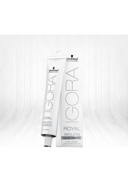 6 Adet Royal Absolutes Silverwhite Dove Silver Saç Boyası (Orijinal Ürün)