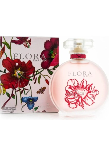 Kadın 9901 Parfum Flora 100CL 23KCBAA09901