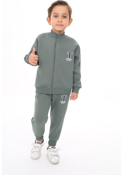 Erkek Çocuk Nakışlı Eşofman Takım modelleri