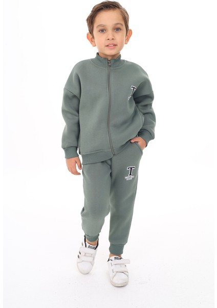 Erkek Çocuk Nakışlı Eşofman Takım fırsatları