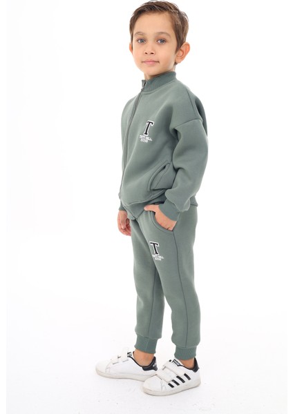 Erkek Çocuk Nakışlı Eşofman Takım indirimleri