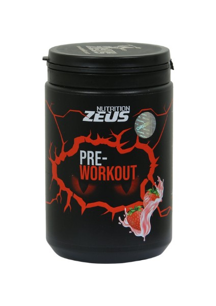 Preworkout 305 gr Çilek Aromalı