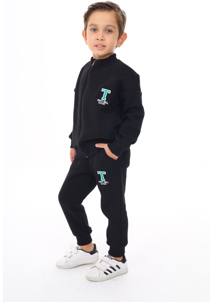 Erkek Çocuk Nakışlı Eşofman Takım modelleri
