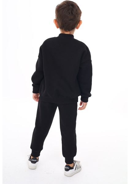 Erkek Çocuk Nakışlı Eşofman Takım fırsatları