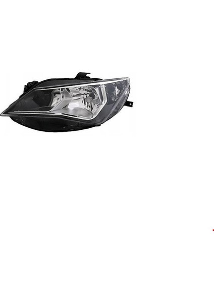 6J1941005N / 6J1941005K - Ön Far (Çift Reflektör) Sol Ibiza 2013- Ithal