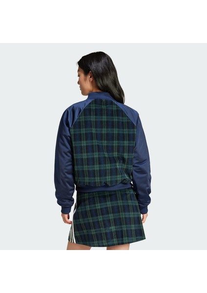 Adidas IX1040 Tartan Jacket Kadın Tracktop