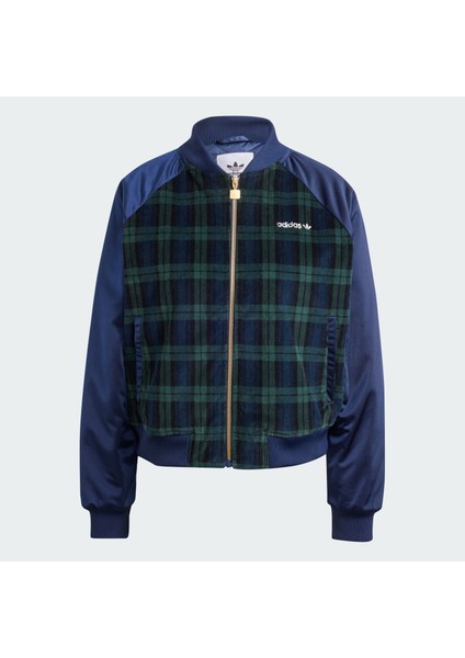 Adidas IX1040 Tartan Jacket Kadın Tracktop