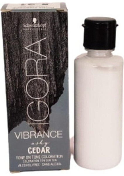 Igora Vibrance Raw Essentials 6-16 Koyu Sarı Saç Boyası + Oksidan (Emülsiyon)