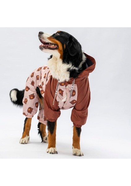 Colorado Polarlı Su Geçirmez Orta Büyük Irk Köpek Yağmurluk Tulum fiyatları