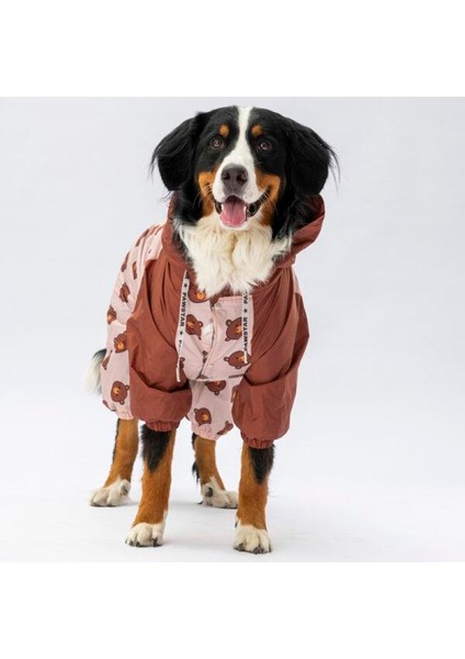 Colorado Polarlı Su Geçirmez Orta Büyük Irk Köpek Yağmurluk Tulum modelleri