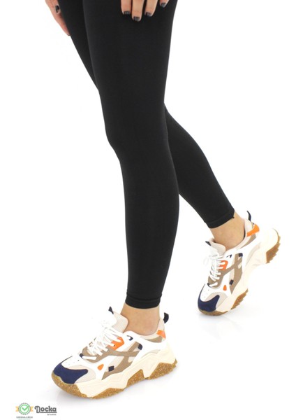 Kadın Kalın Taban Kışlık Spor Ayakkabı SS24/S5137 fiyatları