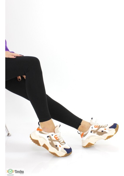 Kadın Kalın Taban Kışlık Spor Ayakkabı SS24/S5137 indirimleri