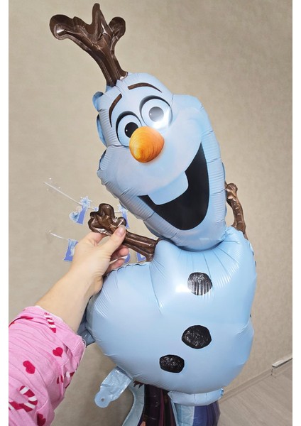 Frozen Elsa Karlar Ülkesi Tema Folyo Balon Seti 5li Set modelleri