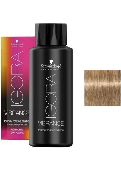 9 Adet Igora Vibrance 8-0 Açık Kumral Saç Boyası
