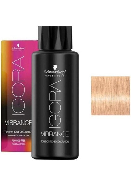 3 Adet Igora Vibrance 9,5-4 Bej Tonlayıcı Saç Boyası
