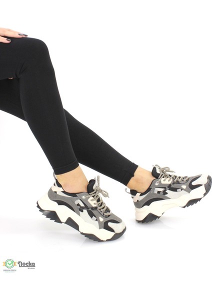 Kadın Kalın Taban Kışlık Spor Ayakkabı SS24/S5137 modelleri